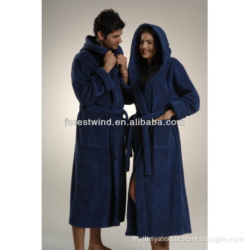100% cotton poncho bathrobe bathrobes